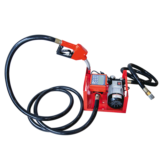 Mitapomp 220V Dijital Sayaçlı Yakıt Transfer Pompası | Yakıt Transfer Pompaları | Hırda Market