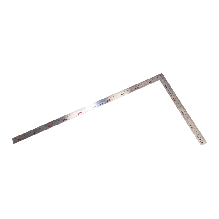 DWMeasuring 250 x 500 mm. Paslanmaz Çelik Taşçı Gönyesi | Gönyeler | Hırda Market