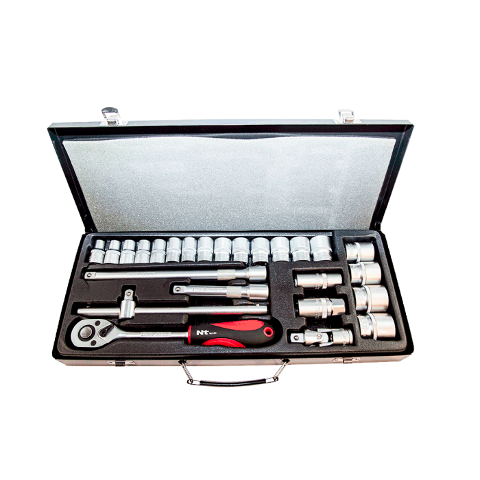 NTTools 26 Parça 1/2inç Yildiz CR-V Lokma Seti | CR-V Lokmalar | Hırda Market