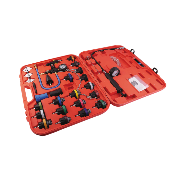 NTTools 28Parça Radyatör ve SoğutmaSistemi Basınç TestCihazı | Motor Servis Ekipmanları | Hırda Market