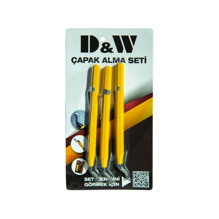 DW 3 Parça Sabit Bıçaklı Çapak Alma | Makine Aksamları | Hırda Market