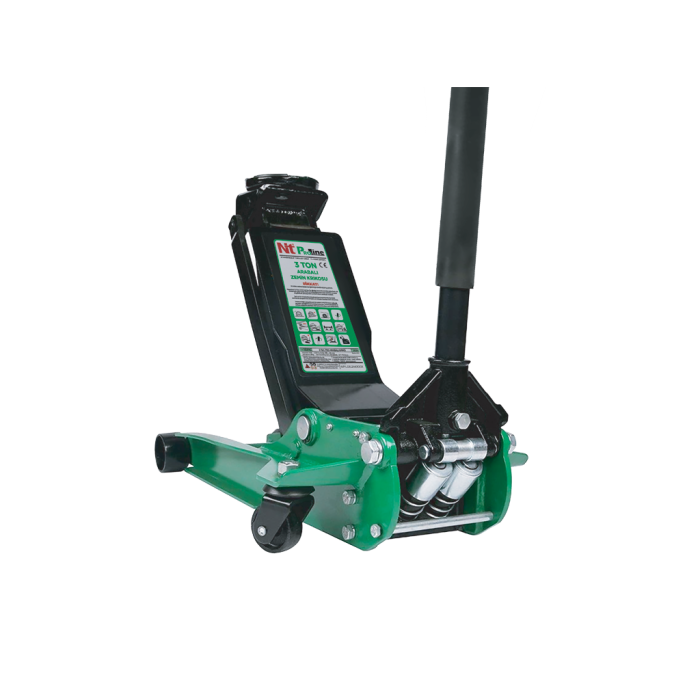 NTProLine 3 Ton Pro Arabalı Kriko | Kaldıraçlar | Hırda Market