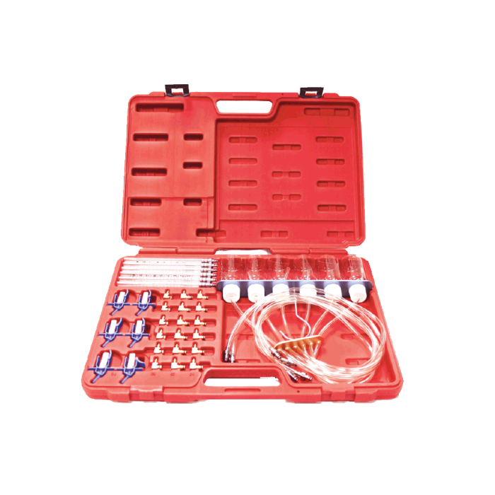 NTTools 31 Parça Dizel Enjeksiyon Basınç Test Cihazı | Motor Servis Ekipmanları | Hırda Market