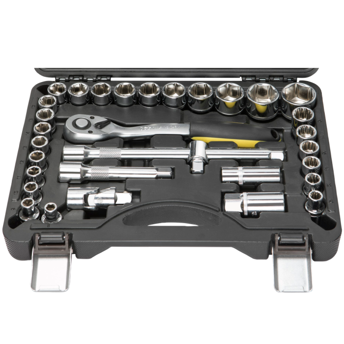 NTTools 32 Parça 1/2inç Altı ve 12 Köşe CR-V Lokma Seti | CR-V Lokmalar | Hırda Market