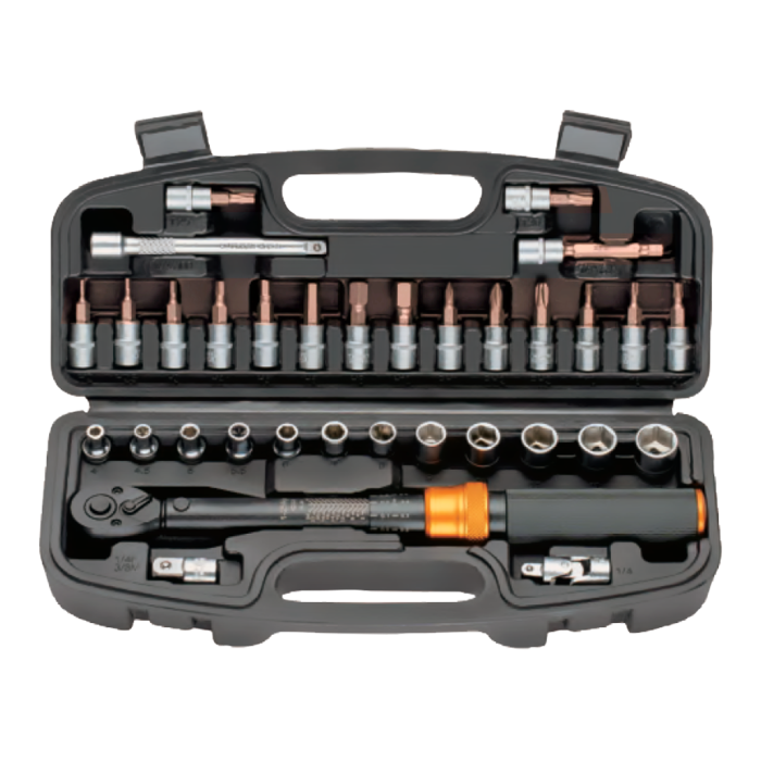 NTTools 33Prç 1/4inç1-25Nm TorkAnahtarlı LokmaSeti | Tork Anahtarları | Hırda Market