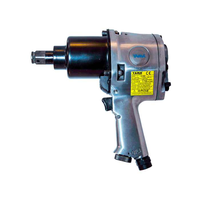 Yama 3/4inç 107 kg. 6500 RPM Kabzalı Havalı Somun Sökme | Havalı El Aletleri | Hırda Market