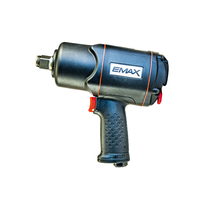 Emax 3/4inç 260 kg. 5500 RPM Kompozit Havalı Somun Sökme | Havalı El Aletleri | Hırda Market