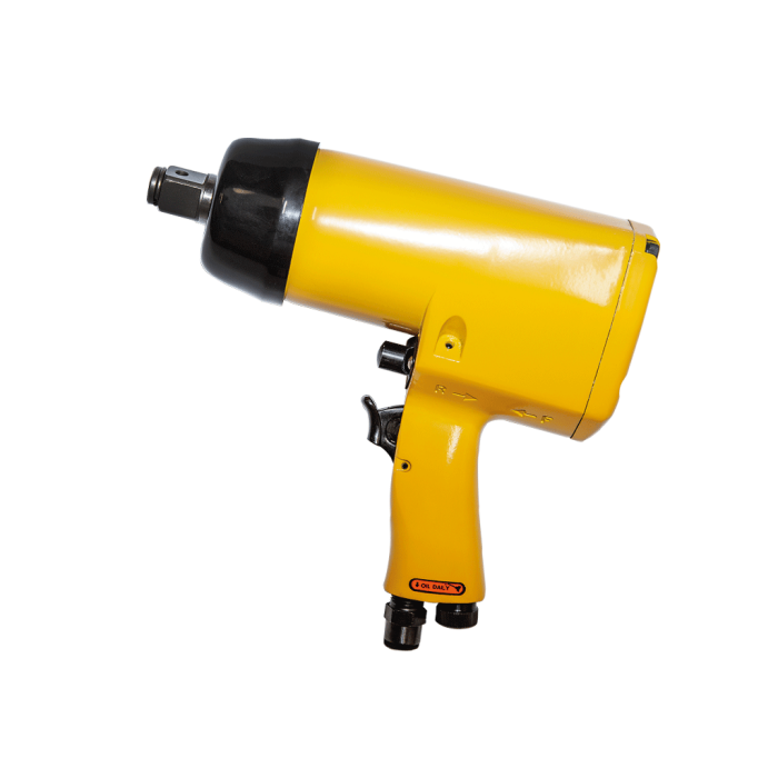 Yama 3/4inç 70 kg. 4500 RPM Kabzalı Havalı Somun Sökme | Havalı El Aletleri | Hırda Market