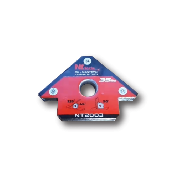 NTTools 35 lbs Ok Manyetik Gönye Kaynak Tutucu | | Hırda Market