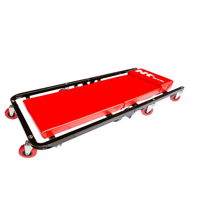 NTTools 36inç 93 cm. Katlanır Tamirci Yatağı | Kaldıraçlar | Hırda Market
