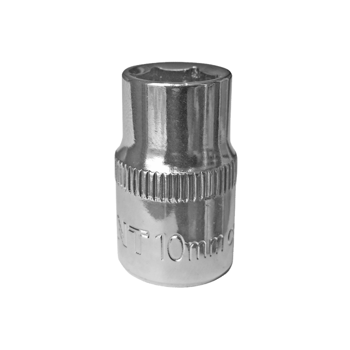 NTTools 3/8inç 6 Köşe CrV Lokmalar | CR-V Lokmalar | Hırda Market