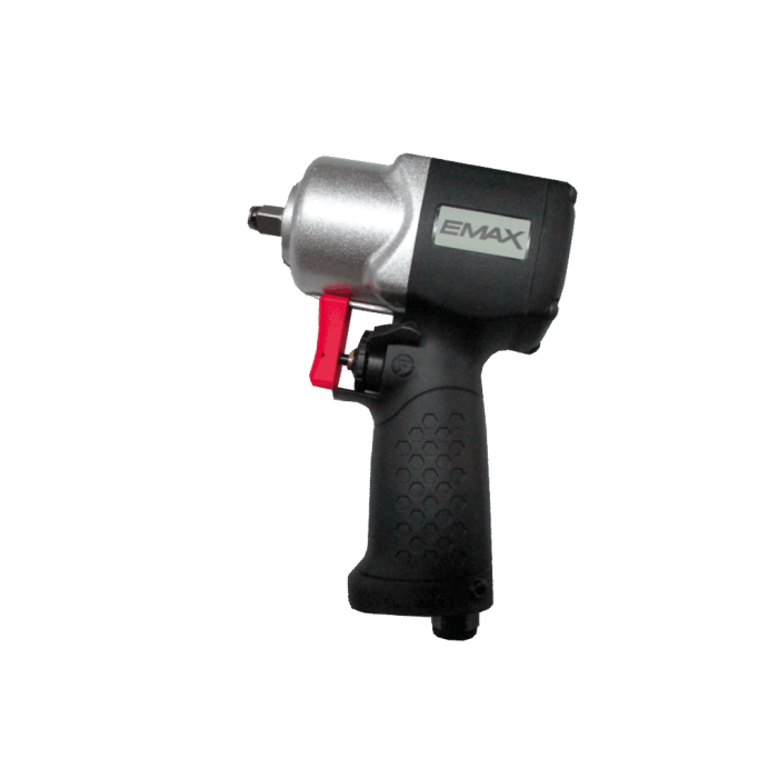 Emax 3/8inç 62kg.10000RPM Kompozit Mini Havalı Somun Sökme | Havalı El Aletleri | Hırda Market