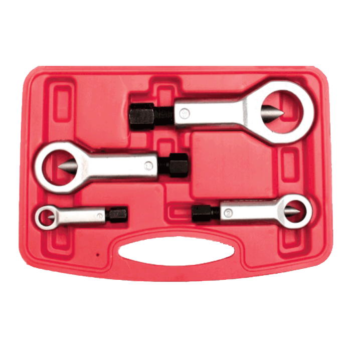 NTTools 4 Parça Cıvata Sökme Çektirme Seti | Çektirme Ekipmanları | Hırda Market