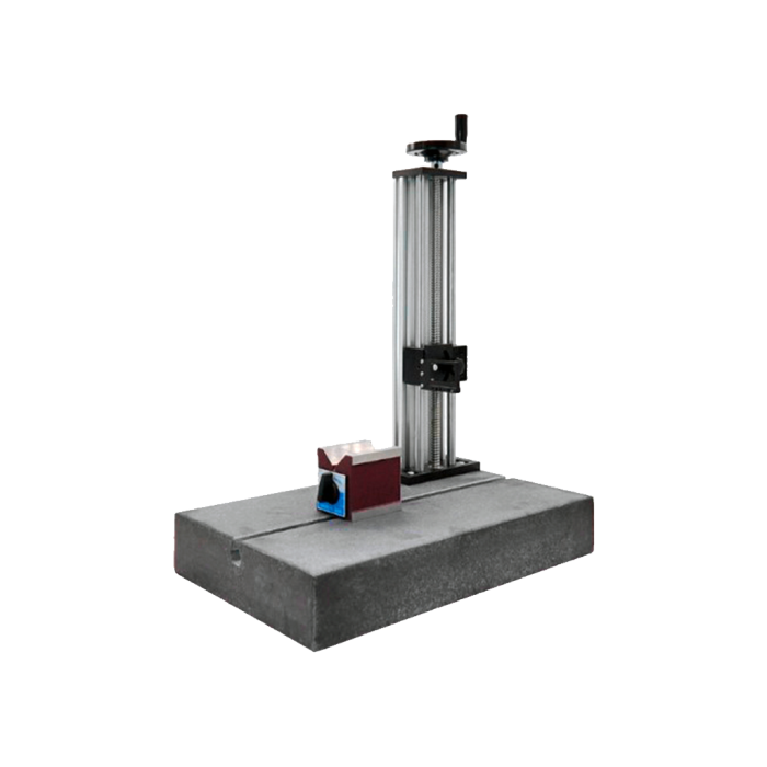 Werka 400x250x70mm Granit Tabla Yüzey Pürüzlülük için | Manyetik Ayaklar | Hırda Market