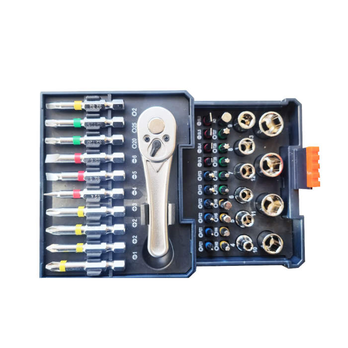 NTTools 41 Parça S2 Bits ve Lokma Set | Bits Uçlar | Hırda Market