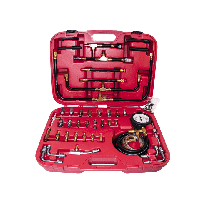NTTools 45 Parça Yakıt Sistemi Basıncı Test Cihazı | Motor Servis Ekipmanları | Hırda Market