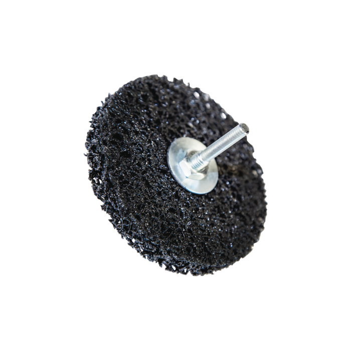 YamaPads 4inç 100 mm. Fiber Aşındırıcı | Pads Zımp. Taban ve Polisaj Süng. | Hırda Market