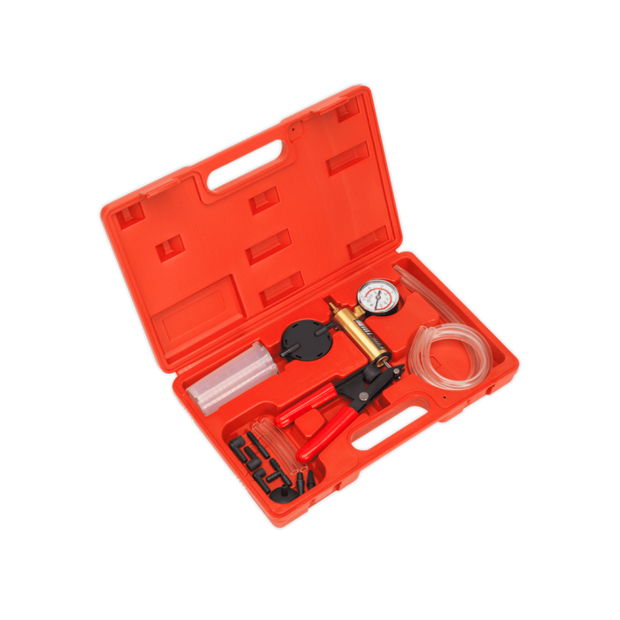 NTTools 5 Parça Fren Sistemi Hava Alma Pompa Seti | Fren Servis Ekipmanları | Hırda Market