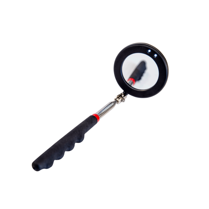 NTTools 50 mm. Ledli Yuvarlak Teleskopik Dikiz Aynası | Manyetik Ekipmanları | Hırda Market