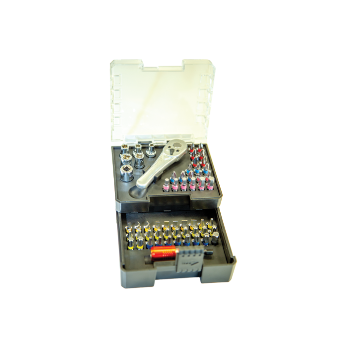 NTTools 58 Parça S2 Bits ve Lokma Set | Bits Uçlar | Hırda Market