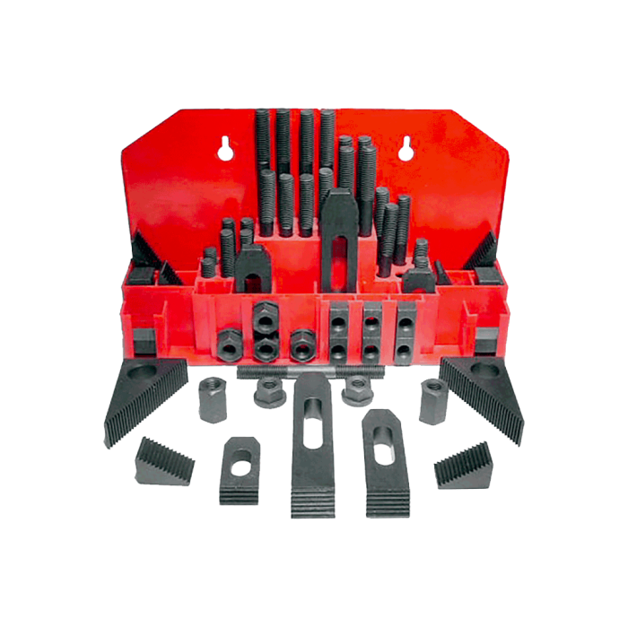 DWMachinery 58 Parçalı Kalıp Bağlama Setleri | Makine Aksamları | Hırda Market