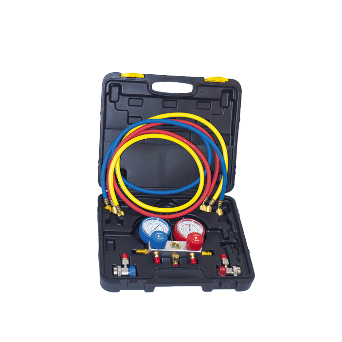 NTTools 6 Parça Klima Soğutma Sistemi Test Cihazı | Motor Servis Ekipmanları | Hırda Market