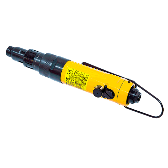 Yama 6 mm. 1800 RPM Düz Tip Dıştan Tork Ayarlı Tornavida | Havalı El Aletleri | Hırda Market