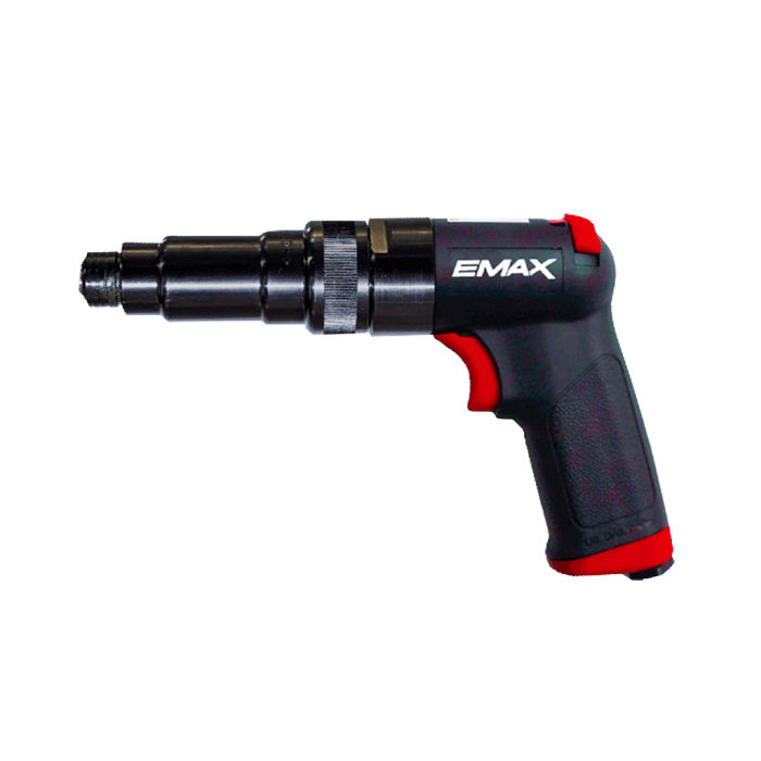 Emax 6 mm. 1800 RPM Kabzalı Havalı Tornavida | Havalı El Aletleri | Hırda Market