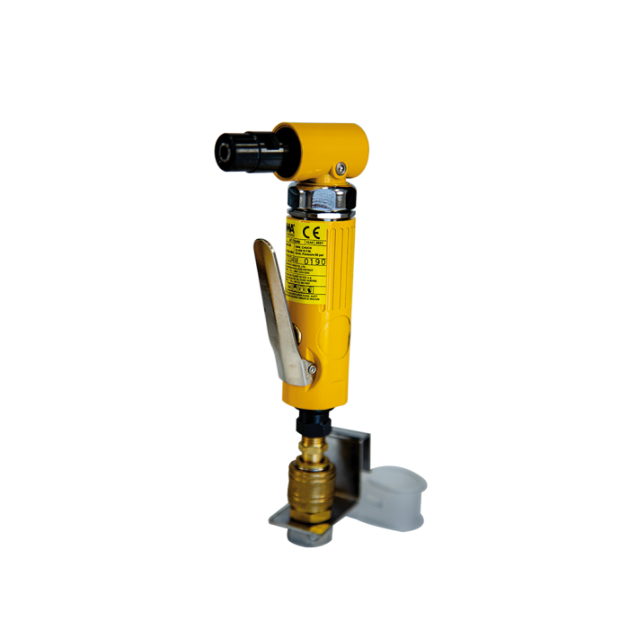 Yama 6 mm. 20000 RPM 90° Havalı Kalıpçı Taşlama | Havalı El Aletleri | Hırda Market
