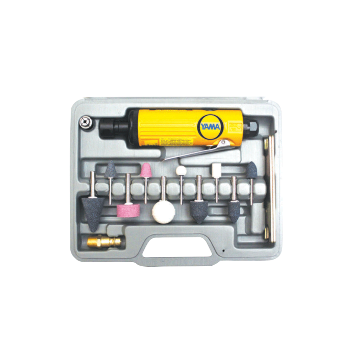 Yama 6 mm. 22000 RPM Havalı Kalıpçı Taşlama Seti | Havalı El Aletleri | Hırda Market