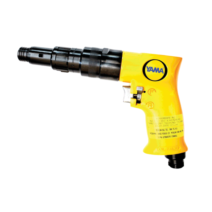 Yama 6 mm. 800 RPM Kabzalı Dıştan Tork Ayarlı Tornavida | Havalı El Aletleri | Hırda Market