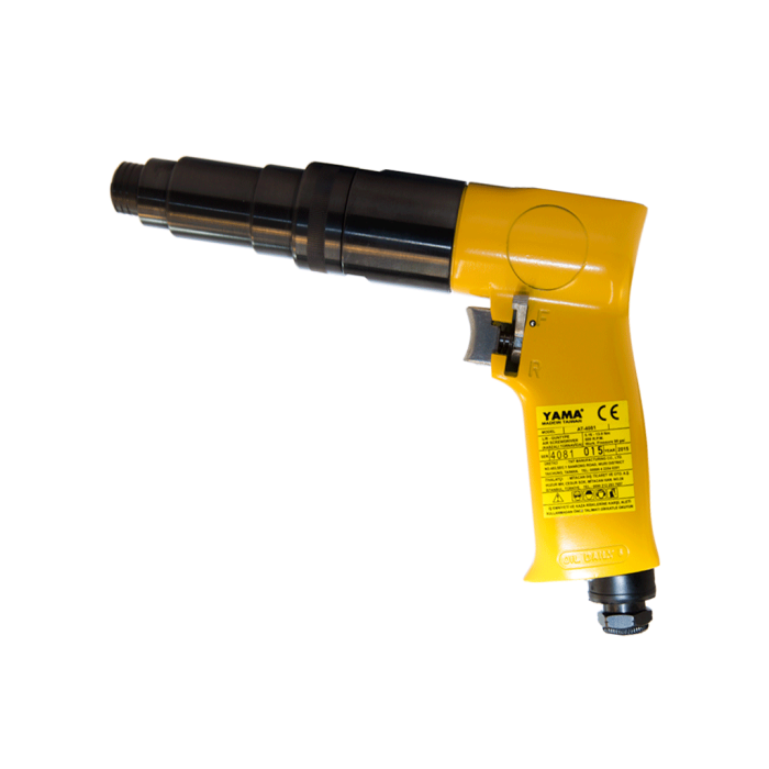 Yama 6 mm. 800 RPM Kabzalı Tip Havalı Tornavida | Havalı El Aletleri | Hırda Market