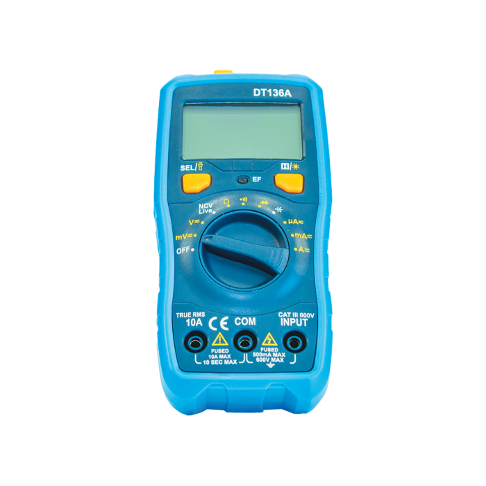 NTTools 600V Mini Multimetre | Garaj Servis Ekipmanları | Hırda Market