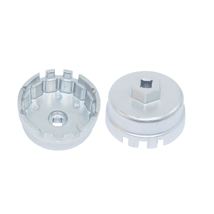 NTTools 64 mm. x 14 3/8inç Aluminyum Filtre Kapağı | Filtre Sökme Ekipmanları | Hırda Market
