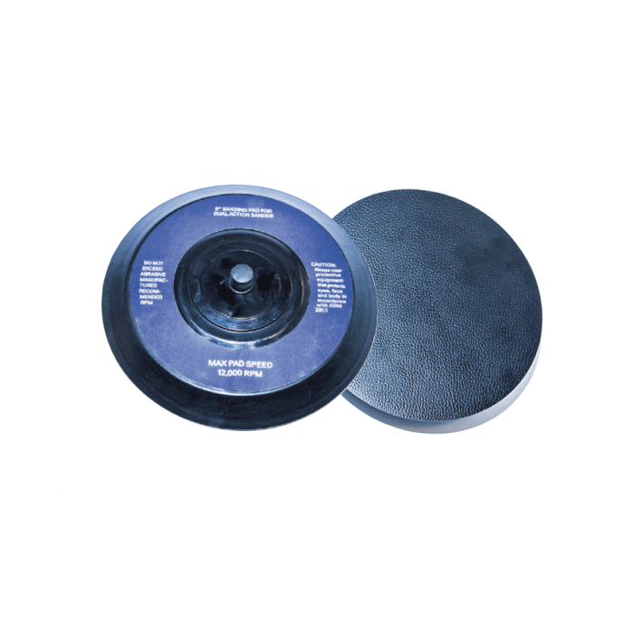 YamaPads 6inç 150x12mm.Yapışkanlı Deliksiz Eko. Zımpara Tabanı | Pads Zımp. Taban ve Polisaj Süng. | Hırda Market