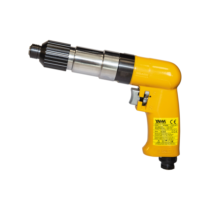 Yama 6mm.1800RPM Kabzalı Dıştan Tork Ayarlı Tornavida | Havalı El Aletleri | Hırda Market