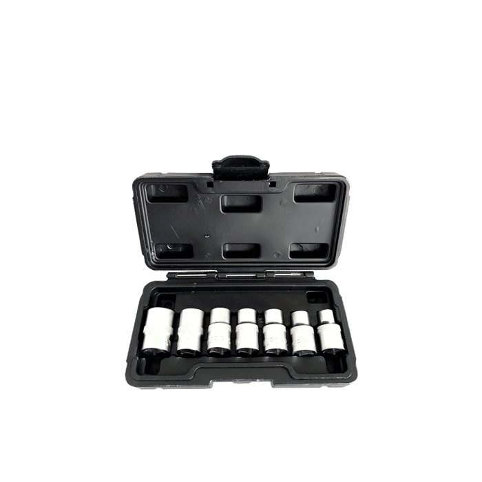NTTools 7 Parça 1/2inç CR-V E Tipi Torx Lokma Seti | CR-V Lokmalar | Hırda Market