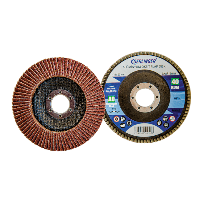 Gerlinger Alüminyum Oksit Flap Disk | Elmas Daire Testereler | Hırda Market