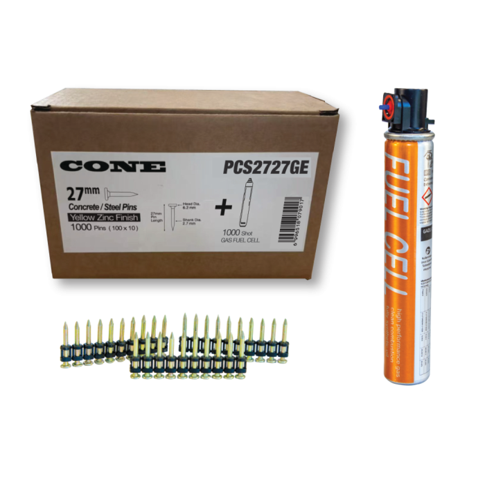 Cone CONE 2.7x27mm 1000Ad.TabancaÇivisi+GazKartuş |  | Hırda Market