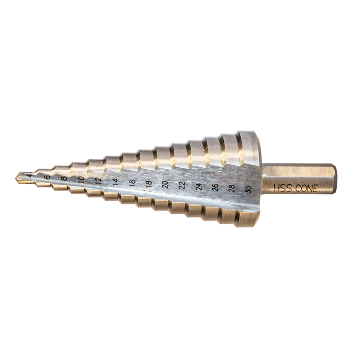 Cone CONE - HSS Kademeli Matkap Uçları | HSS Kademeli Matkap Uçları | Hırda Market