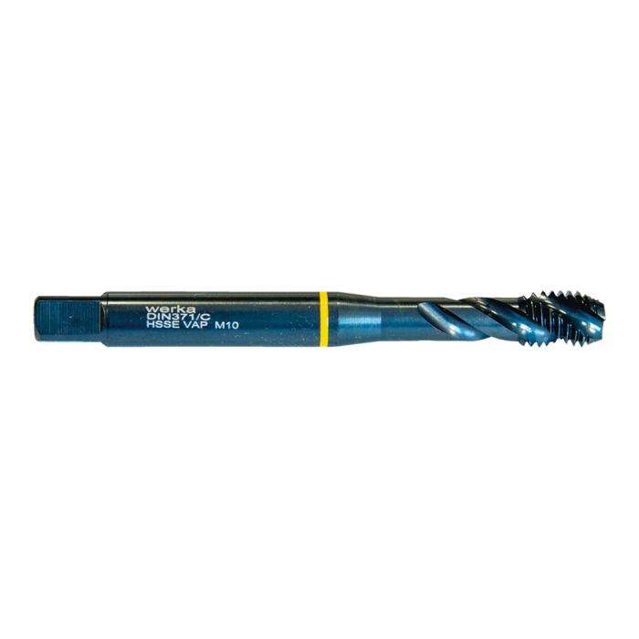 Werka DIN371/B-376/B HSSE %5 Co VAP35° Helis Makine Kılavuzu | Kılavuzlar | Hırda Market