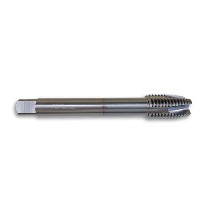 Werka DIN371/B-376/B HSSE-TiCN Solid Carbide Komple Karbür Düz Makine Kılavuzu | Kılavuzlar | Hırda Market