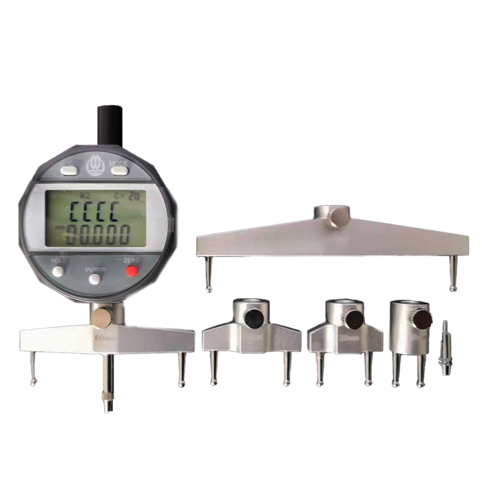 Werka Digital Radyus Ölçer 5-910x0.005mm / 0.2-35.83x0.00005inç | Açı Ölçerler | Hırda Market