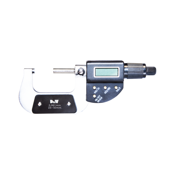 DWMeasuring Dijital ABS Dış Çap Mikrometreleri | Mikrometreler | Hırda Market