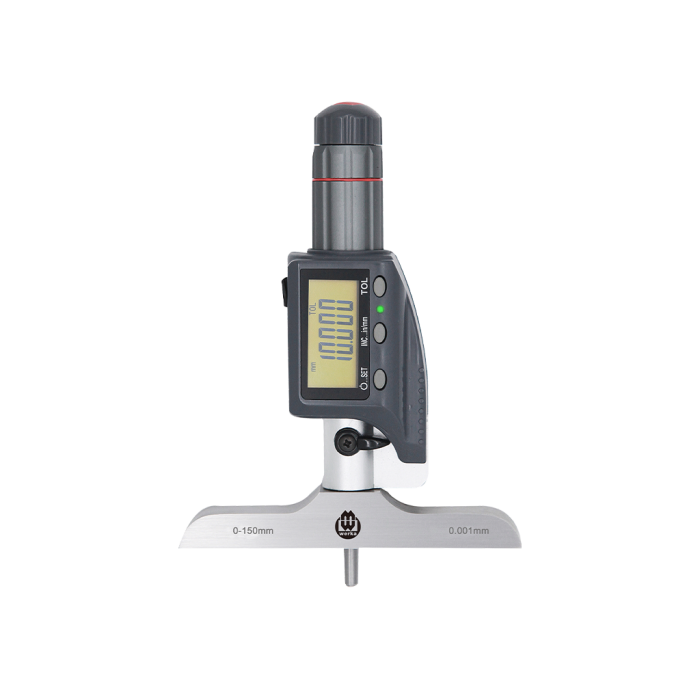 Werka IP54 Dijital Derinlik Mikrometresi 150x0.001mm | Mikrometreler | Hırda Market
