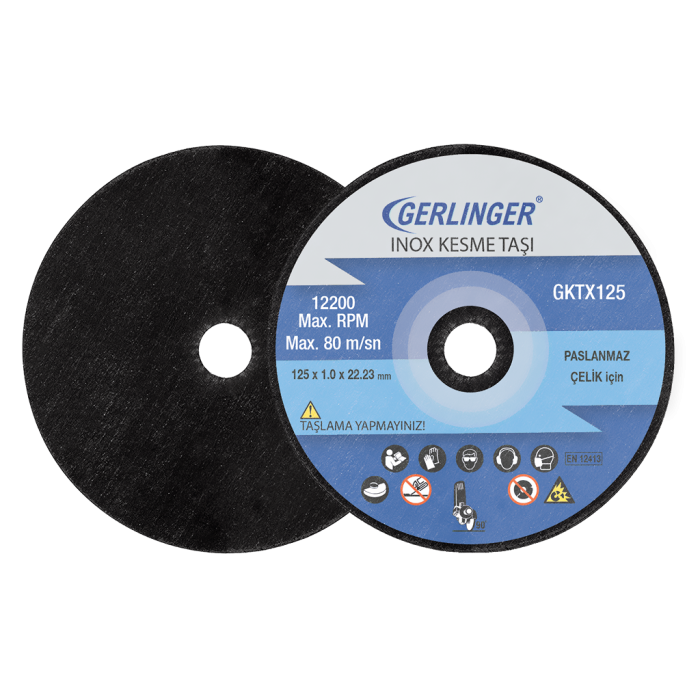 Gerlinger Inox Kesme Taşı | Elmas Daire Testereler | Hırda Market