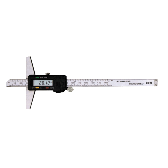 DWMeasuring LCD Ekran Dijital Derinlik Kumpasları | Dijital Kumpaslar | Hırda Market