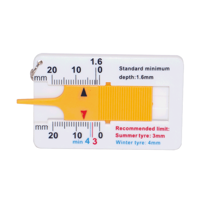 DWMeasuring Lastik Dişi Derinlik Kumpası-Plastik Gövdeli | Lastik Servis Ekipmanları | Hırda Market