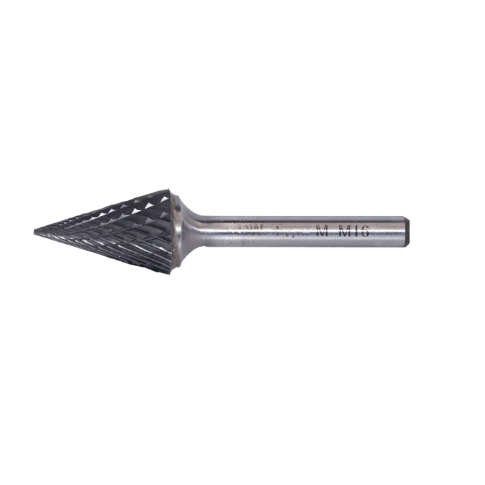 DWCarbide M Tipi Konik Sivri - Karbür Kalıpçı Frezeleri | Karbür Kalıpçı Frezeleri | Hırda Market