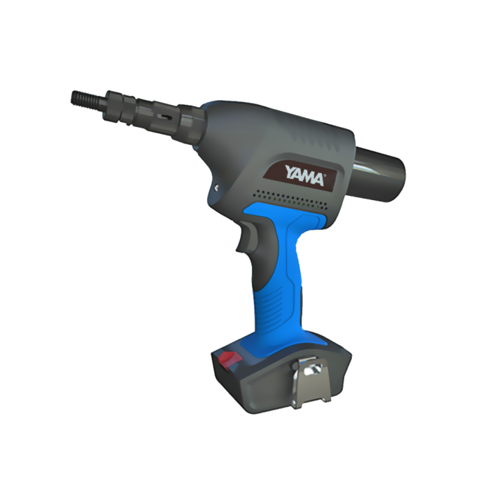 Yama M10 18V Akülü Kömürsüz Motor Somun Perçin | Havalı El Aletleri | Hırda Market